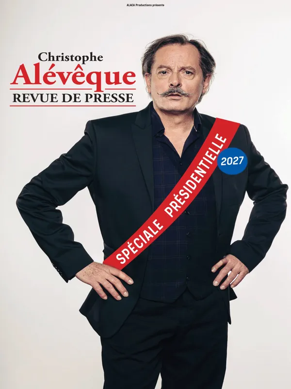 BD Comédie -  Christophe Alévêque, spéciale présidentielle 2027
