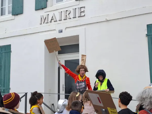 La Manif' des Monstres