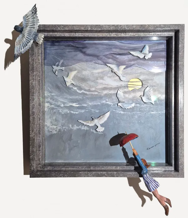 Exposition de la plasticienne Françoise Bousseau