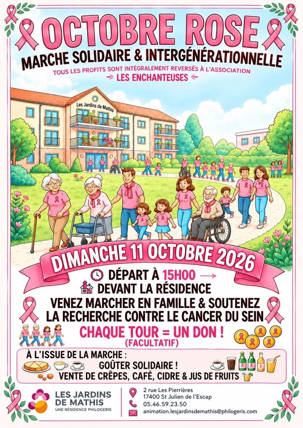 Marche solidaire & intergénérationnelle