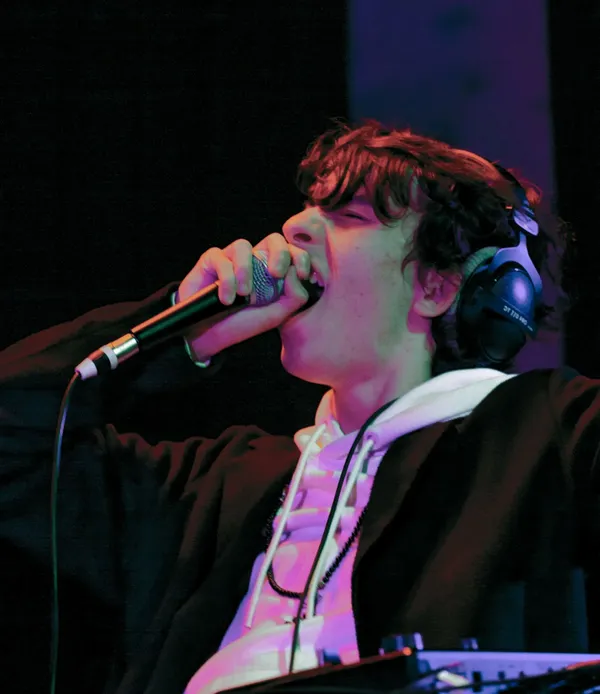 Concert du vice-champion de France de beatbox "Smonal"