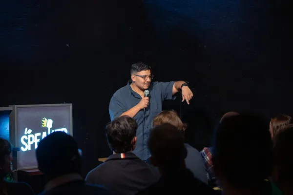 Soirée Stand-up au Speaker Comedy Club