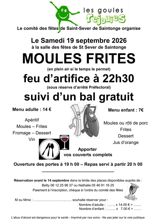 Saint-Sever de Saintonge en fête
