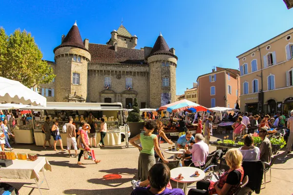 Marché d'Aubenas