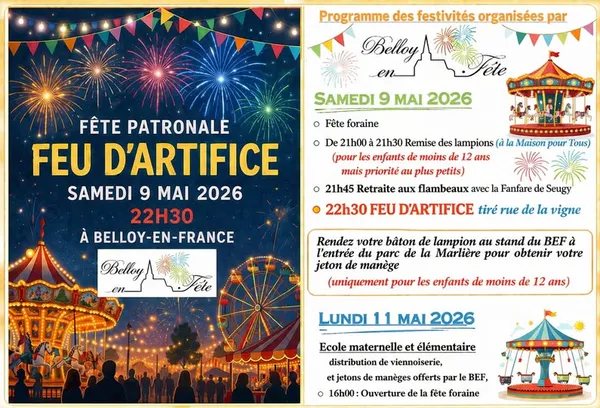 Fête patronale à Belloy-en-France