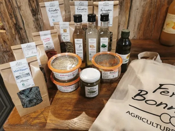 Le marché de la ferme de Bonneville