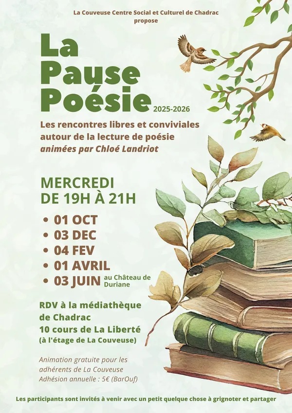 Pause-Poésie