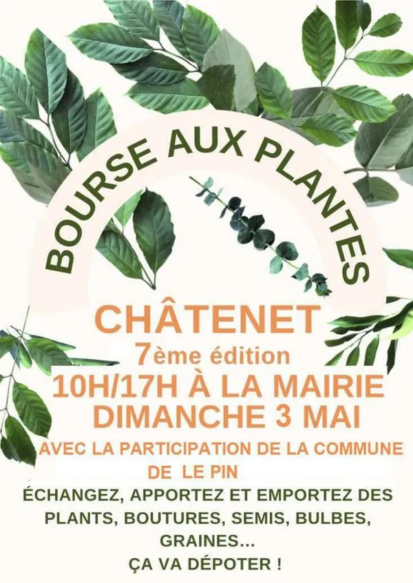 Bourse aux plantes