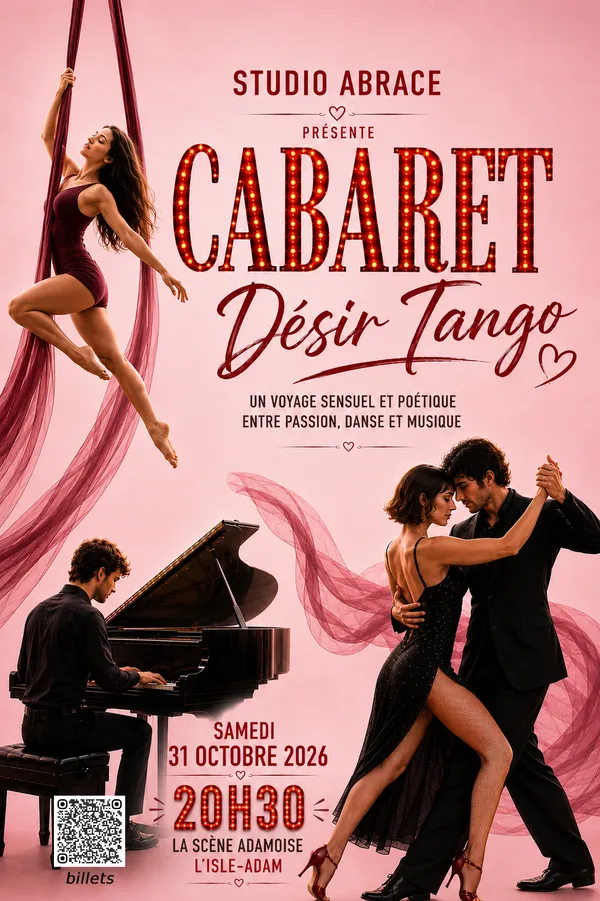 Cabaret Désir Tango - Par Abrace Tango Cie