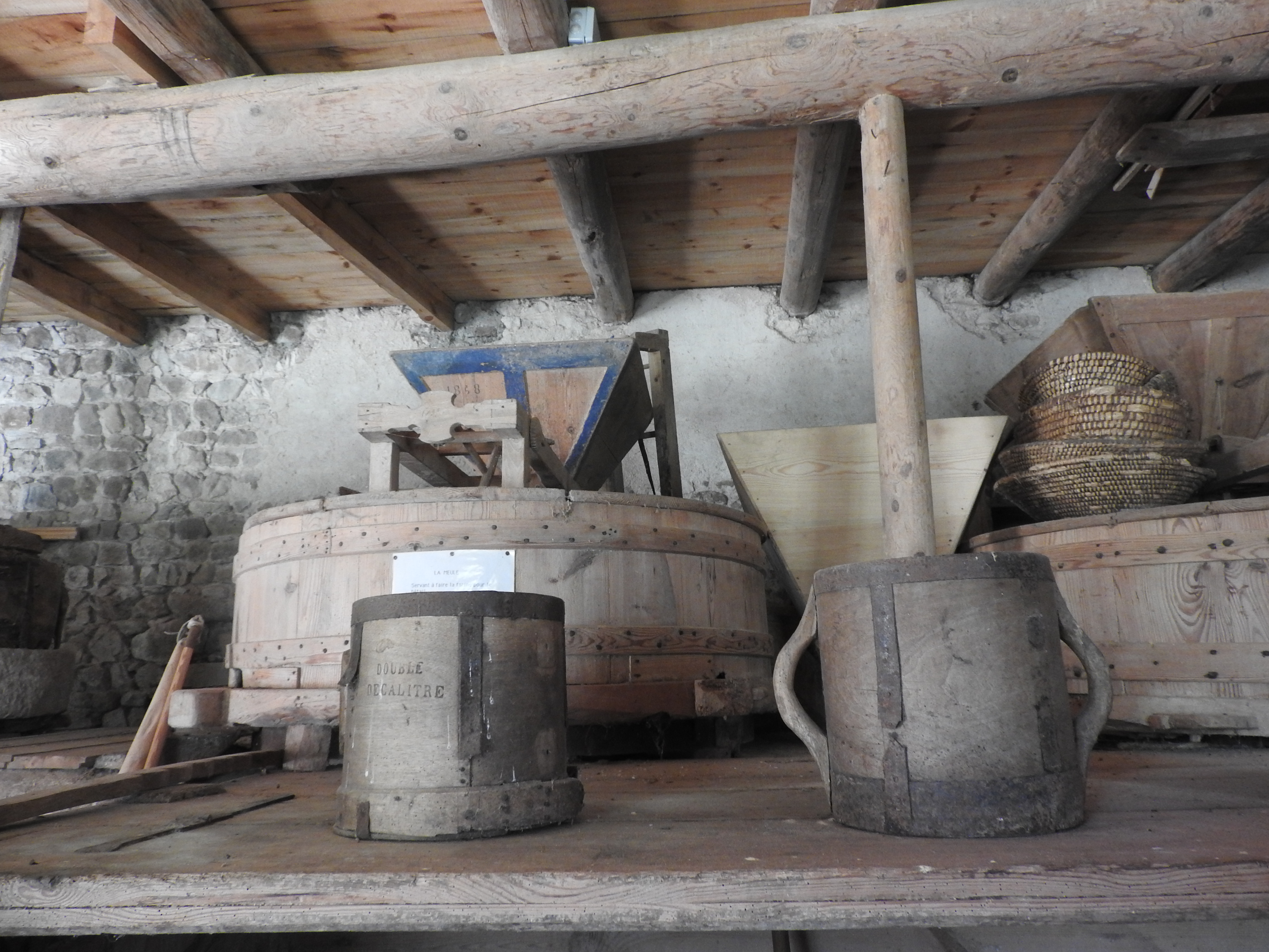 Journées du Patrimoine de Pays et des Moulins au Moulin d'Ancette