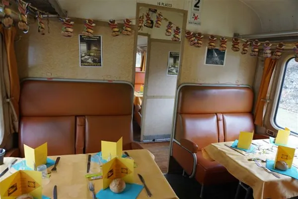 [Complet] Trifola'Express - Train Restaurant de la Trifola
