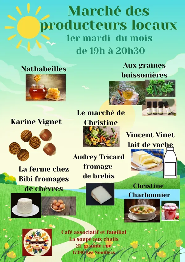 Marché des producteurs