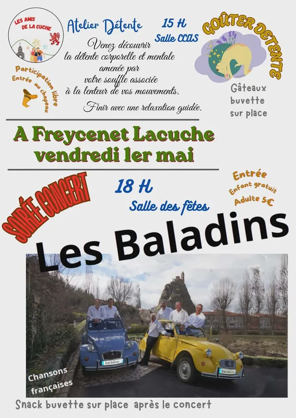 Journée festive du 1er mai