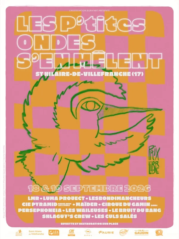 Festival Les P'tites Ondes s'en mêlent