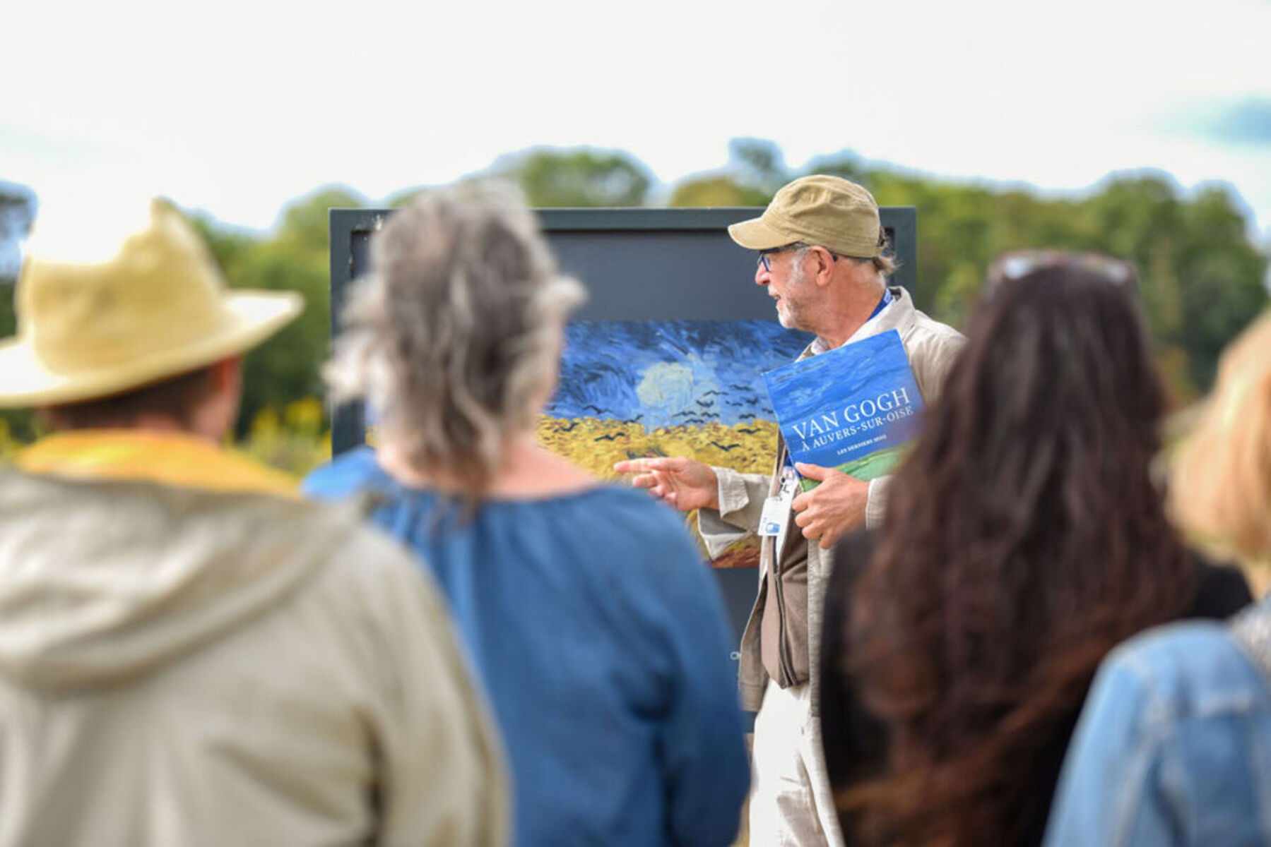 Visite guidée : Sur les pas de Van Gogh