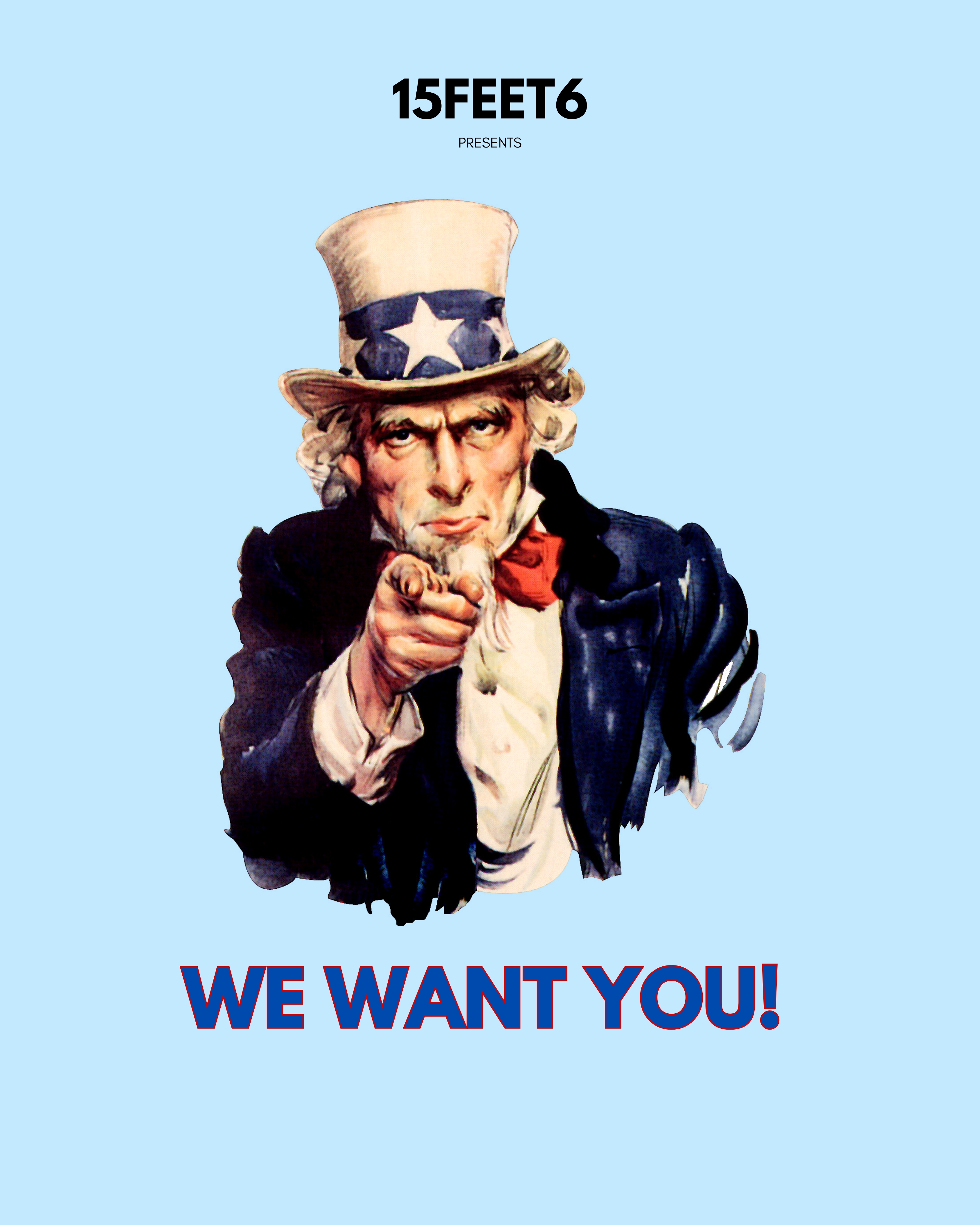 Les Préalables : spectacle "We Want You!" de la Cie 15feet6