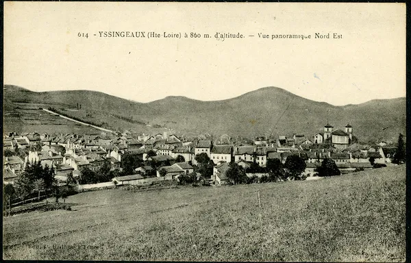 Balade commentée sur le patrimoine d'Yssingeaux