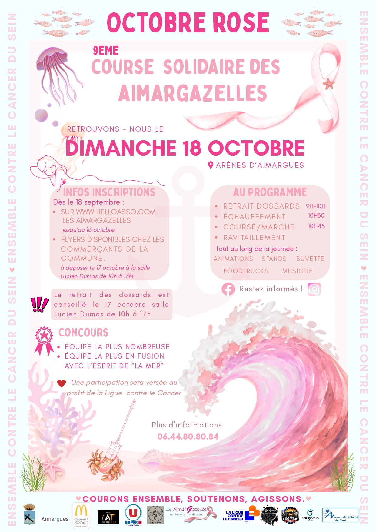 Course solidaire des Aimargazelles