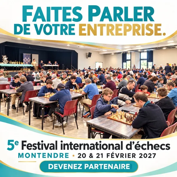 5 ème Festival International d'échecs Blitz et rapide