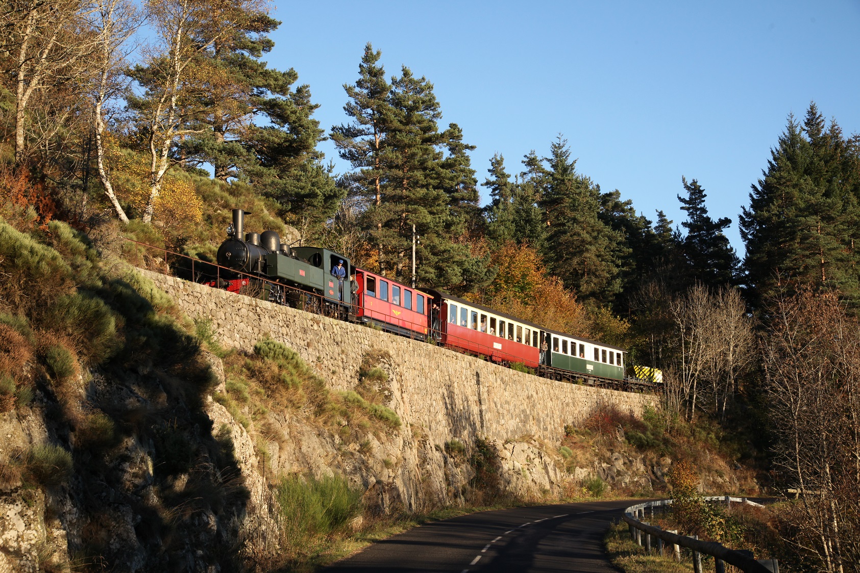 Semaine gourmande : Le train d'Halloween