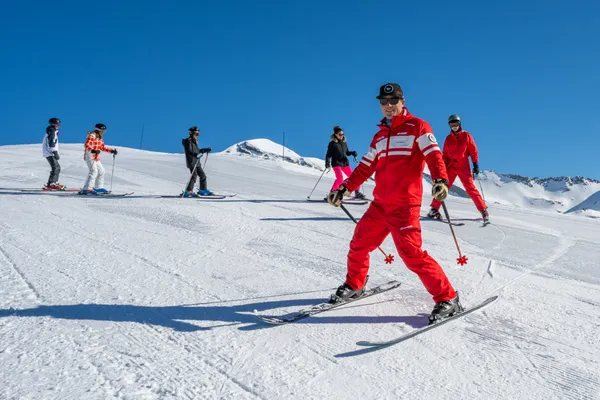 Ski découverte