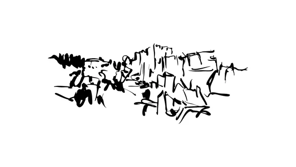 Exposition : : « Voyage graphique : Les Baux-de-Provence » Delphine Perrot