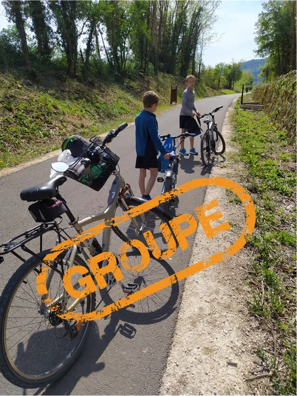 Visites-découvertes pour groupe "À vélo sur les voies douces"