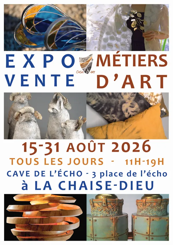 Expo-vente Métiers d'art