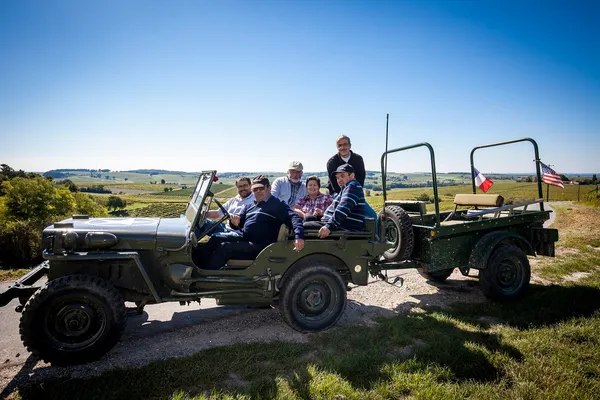 Découverte du vignoble en JEEP - Cognac Barbot-Marcadier