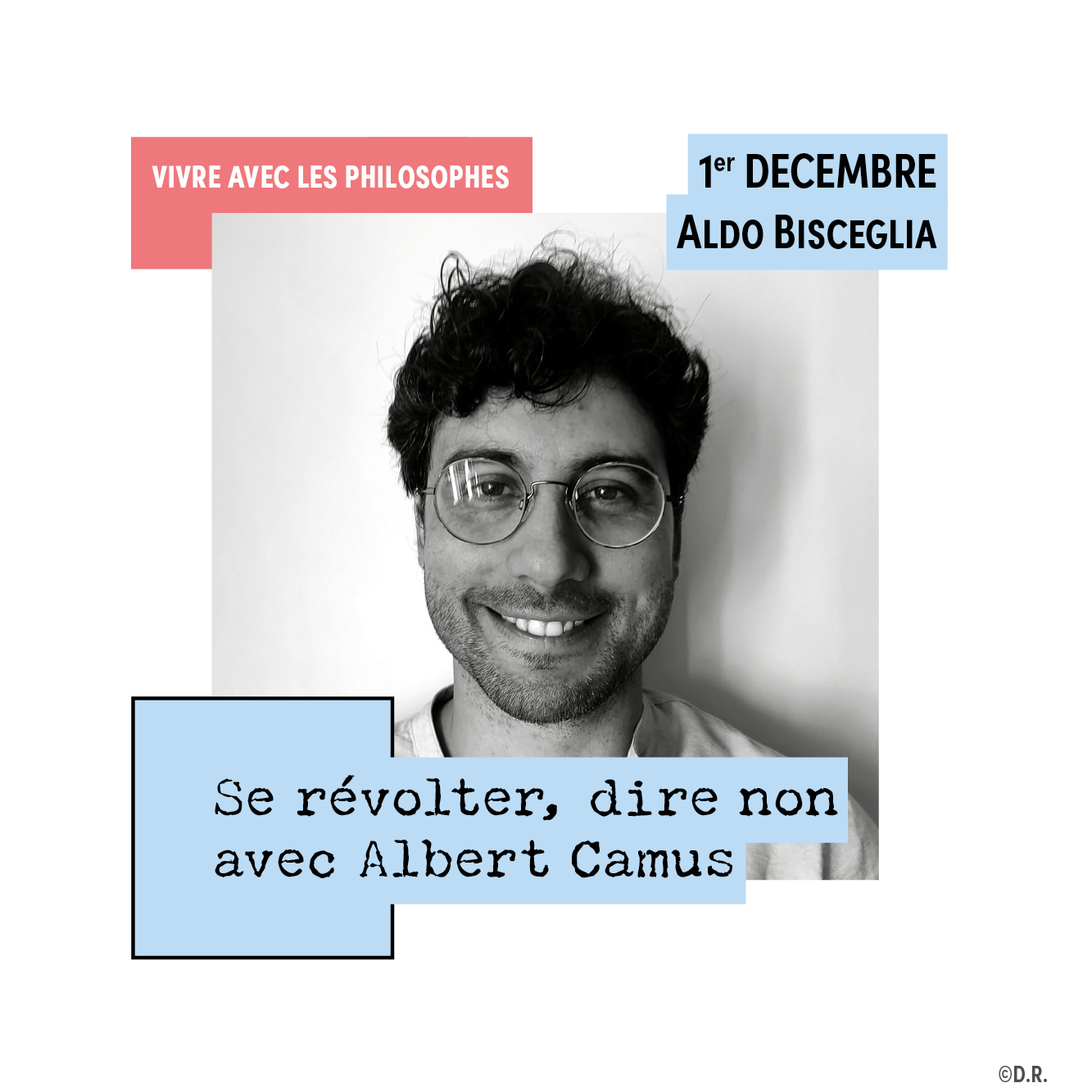 Vivre avec les philosophes - Se révolter, dire non avec Albert Camus