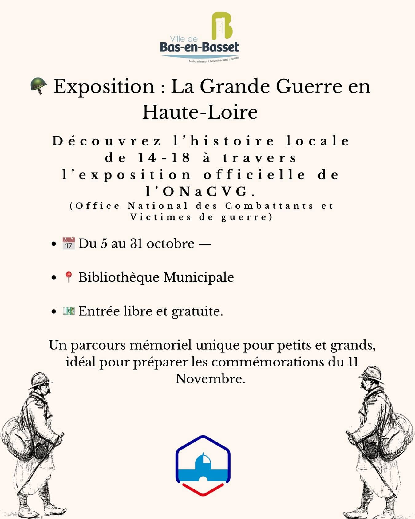 Exposition: La grande guerre en Haute-Loire