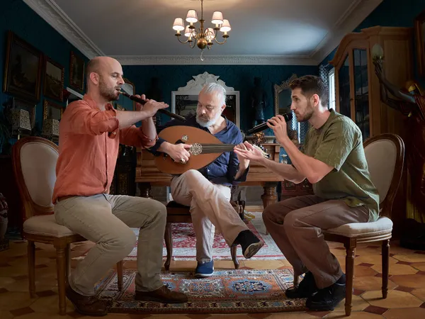 Concert Musique du Monde - EDEMZI - Terre sonore à trois corps - Le Palace