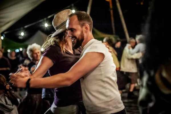 Soirée festive avec un bal swing