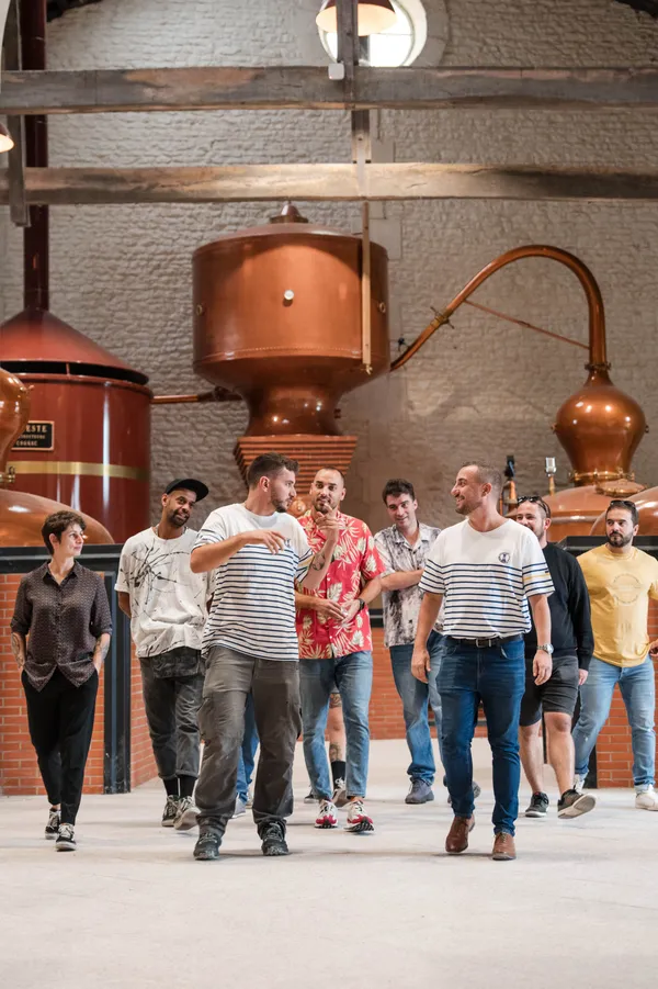 Visite | La Distillerie de Citadelle