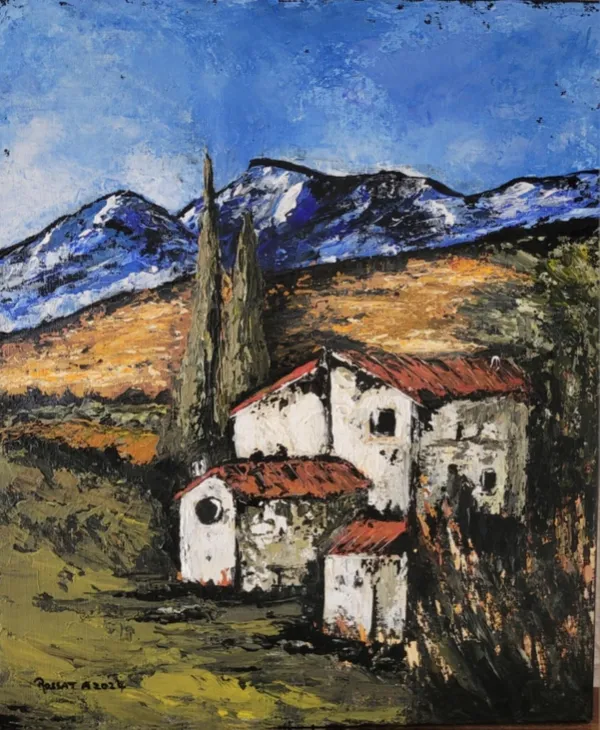 Exposition peinture Annie Rossat