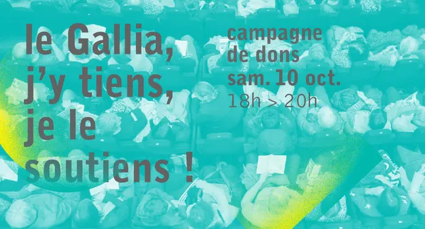 Campagne de dons du Gallia