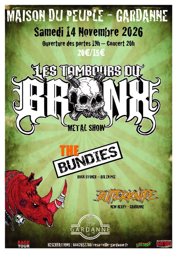 Les Tambours du Bronx
