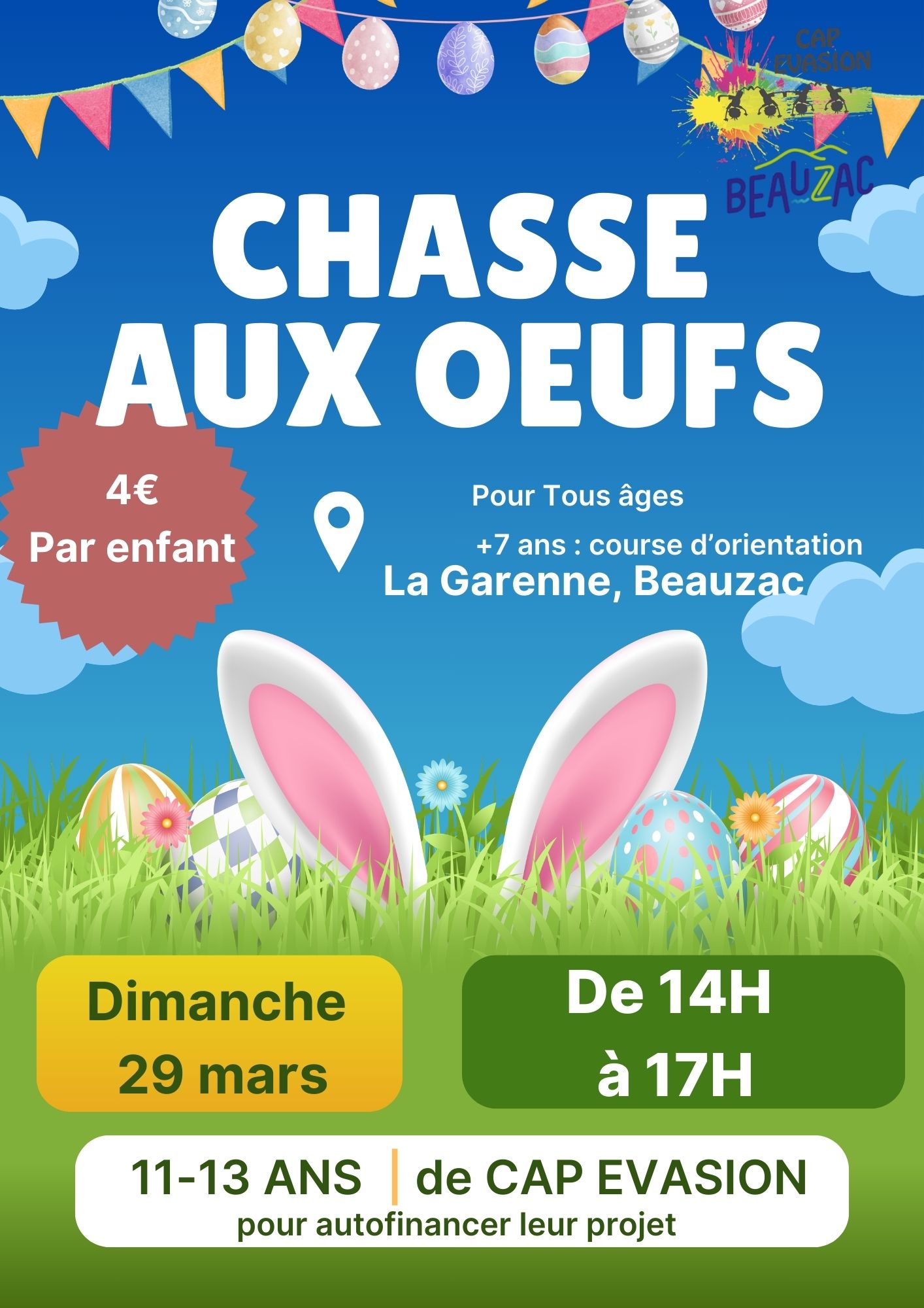Chasse aux oeufs