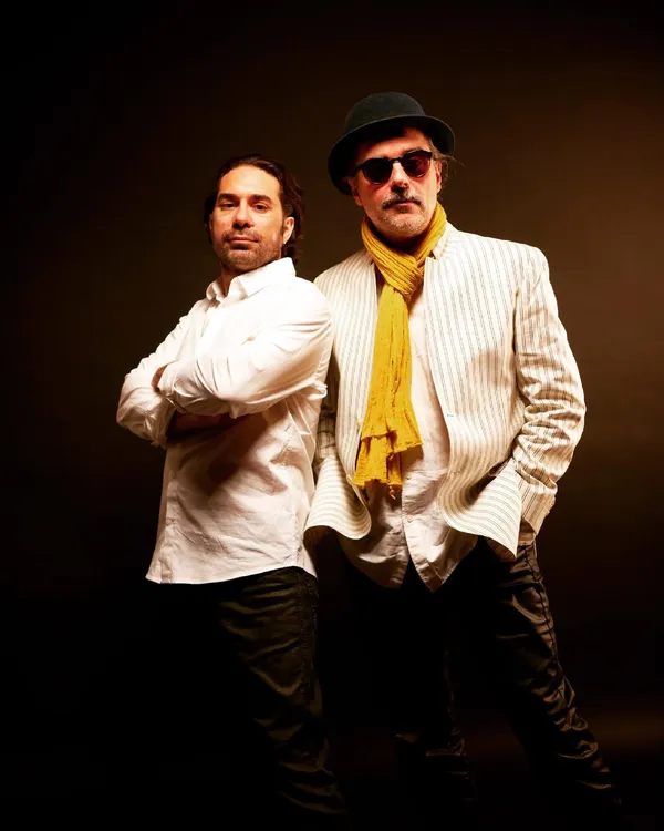 Jazz au Palais - Julien Tekeyan et David Aubaille - Hima
