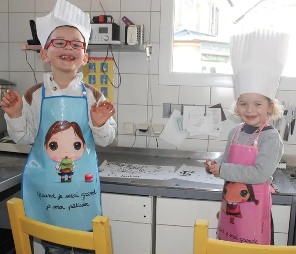 Atelier pâtisserie enfants: entremet chocolat et fruits rouges