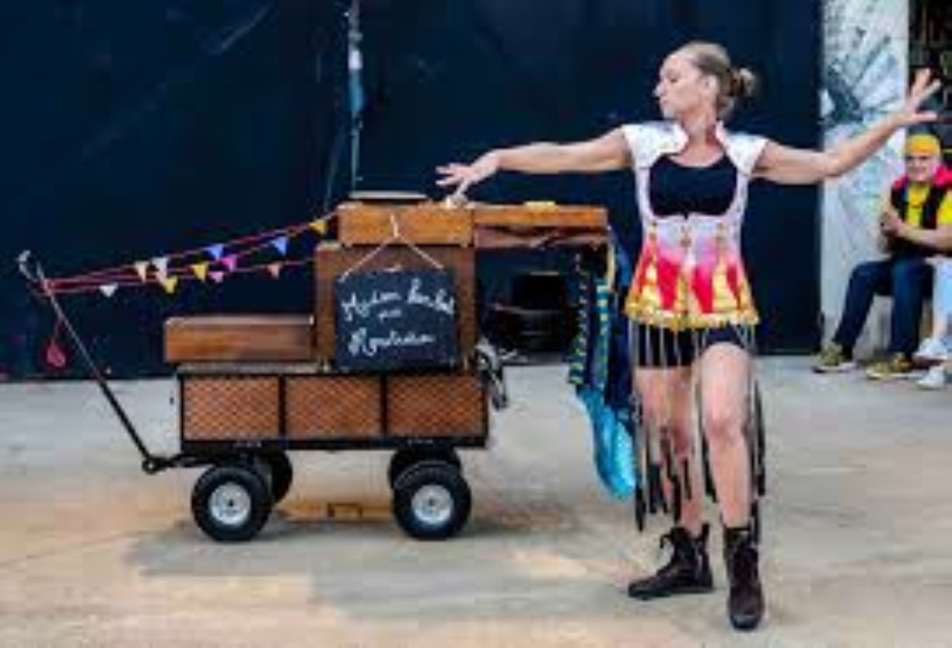 Spectacle : Madam'Kaibal anatomik