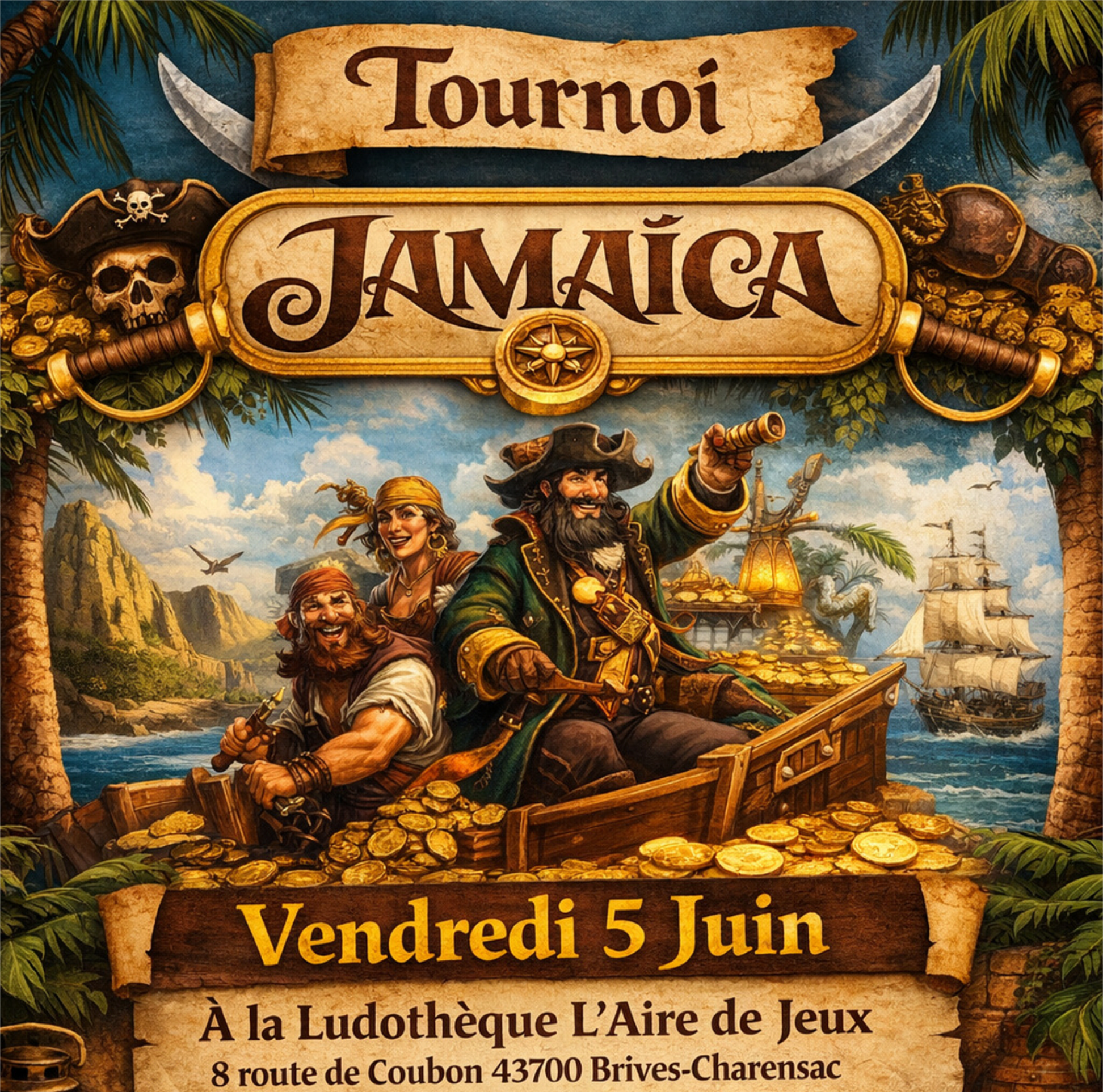 Tournoi "Jamaïca"