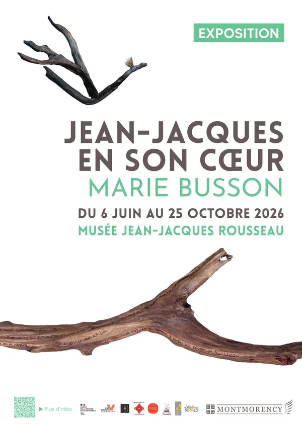 Exposition : Jean-Jacques en son cœur · Marie Busson