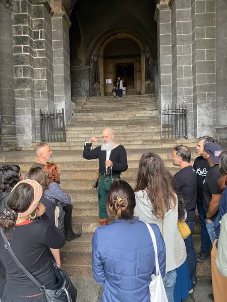 Visite guidée historique de l'ensemble cathédral