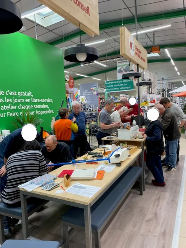 Repair Café  - Couleur des Liens