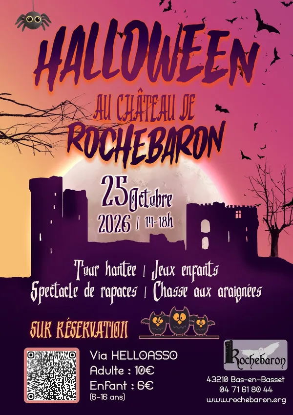 Halloween au Château de Rochebaron