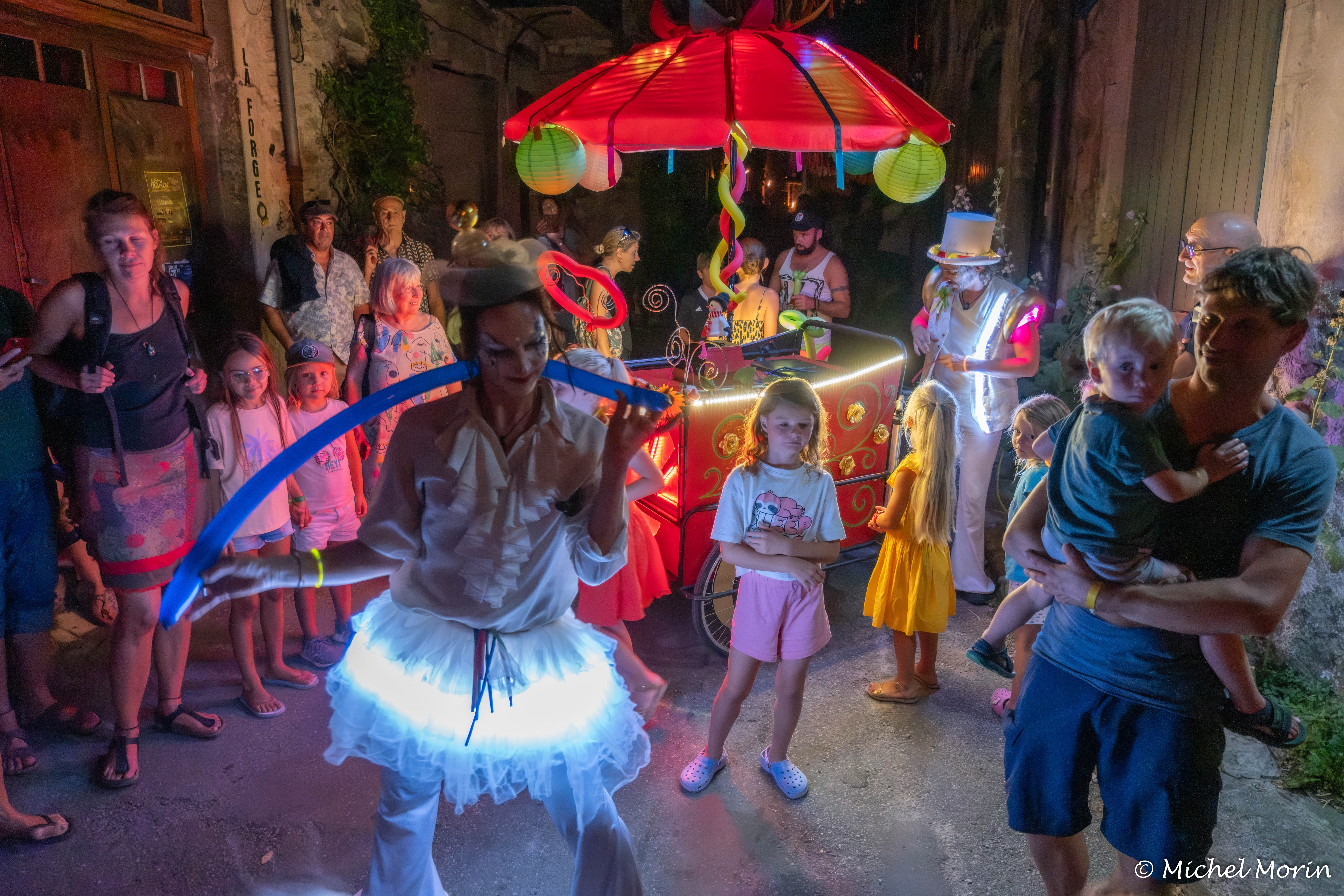 Festival Arts et Vigne 2026 - Programme du samedi 8 août - NUIT AUX TORCHES
