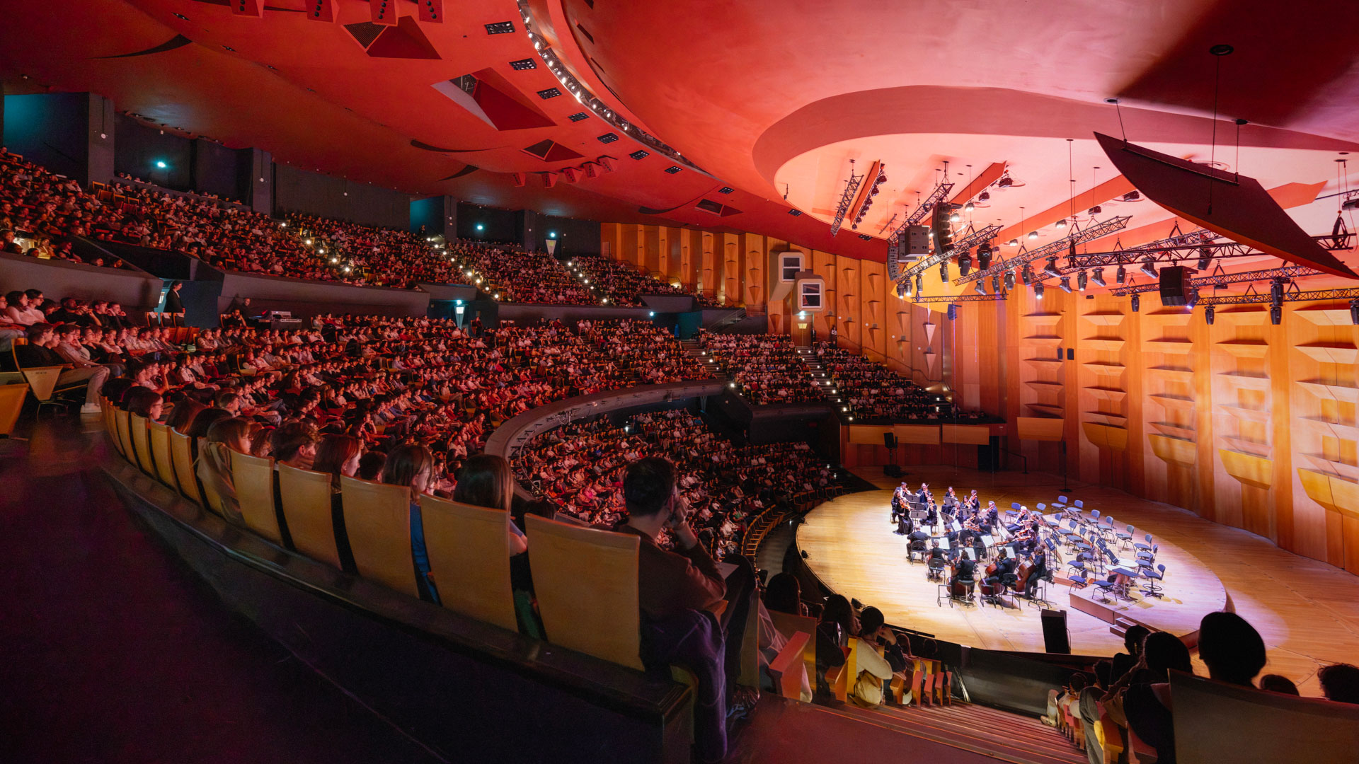 Concert pour les étudiants