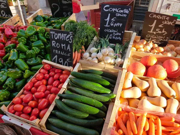 Marché hebdomadaire de Le Cailar