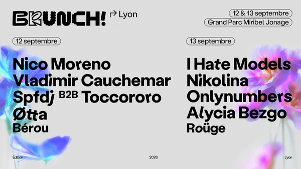 Brunch Electronik Lyon